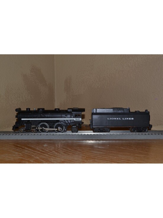Lionel Other - RARE O Gauge Lionel #8641 4-4-2 Steam Engine & Tender AS IS